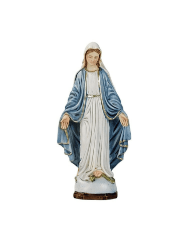 Statue de la Vierge miraculeuse - 16 cm