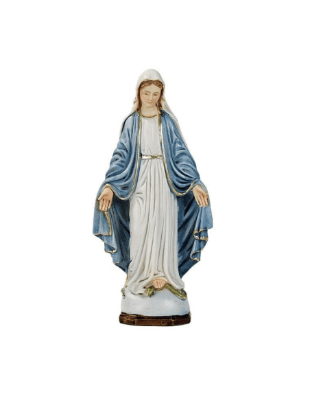 Statue de la Vierge miraculeuse - 16 cm
