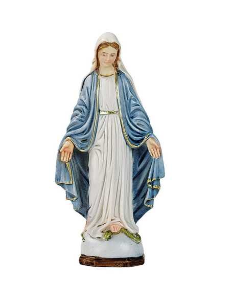 Statue de la Vierge miraculeuse - 16 cm