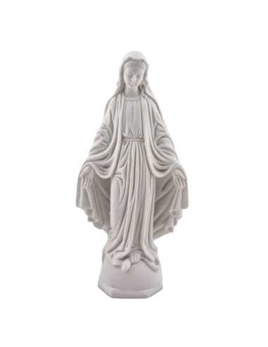 Statue Miraculous Virgin - resin - polychrome