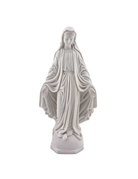 Statue Miraculous Virgin - resin - polychrome
