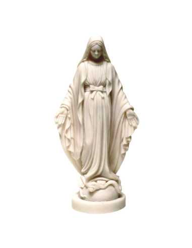 Statue de la Vierge miraculeuse - 17 et 23 cm