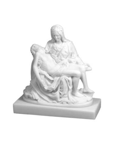 Statue de la Piéta en albâtre