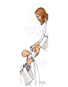 Attaché au Christ - Signet