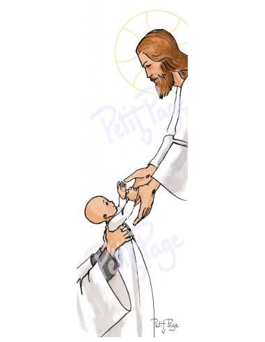 Attaché au Christ - Signet