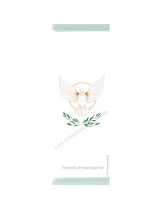 Souvenir de mon baptême - Signet