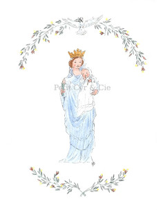 Vierge du Pilier - Image