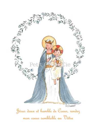 Jésus doux et humble de cœur - Image