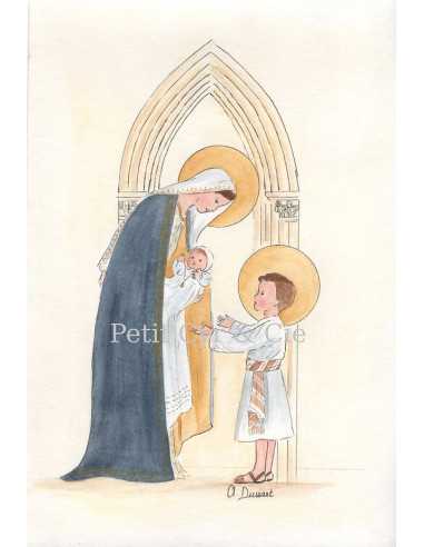 A Jésus par Marie - Image