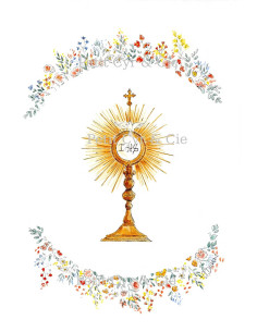 O salutaris Hostia - Image de Communion