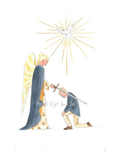 Soldat du Christ - Image de confirmation