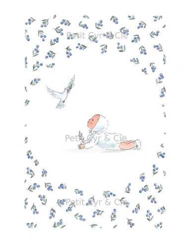 Carte Enfant de Dieu