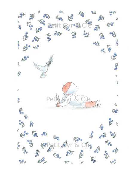 Carte Enfant de Dieu