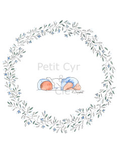Carte de félicitations - petit garçon