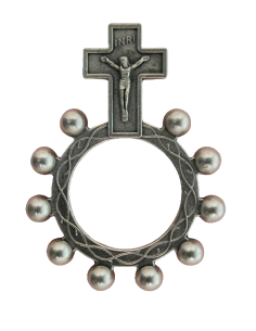Stellargent decade rosary