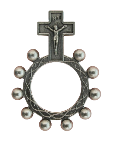 Stellargent decade rosary
