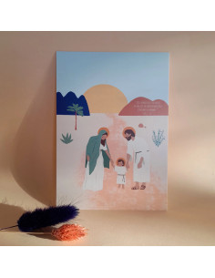 Jésus enfant - Carte