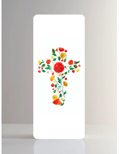 Croix Coquelicot - Signet