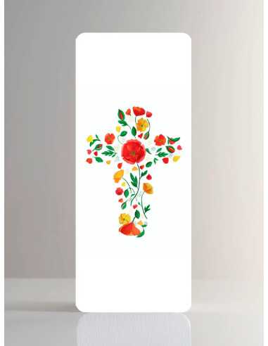 Croix Coquelicot - Signet