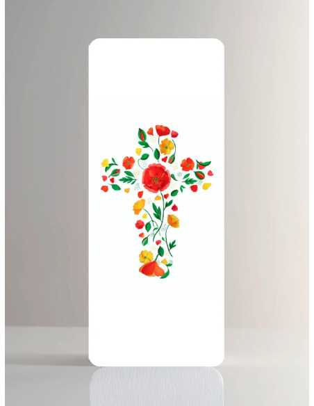 Croix Coquelicot - Signet