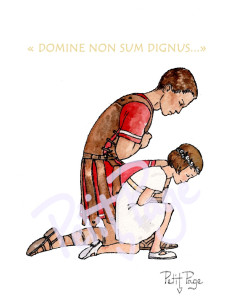 Domine non sum dignus - Image
