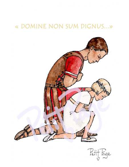 Domine non sum dignus - Image