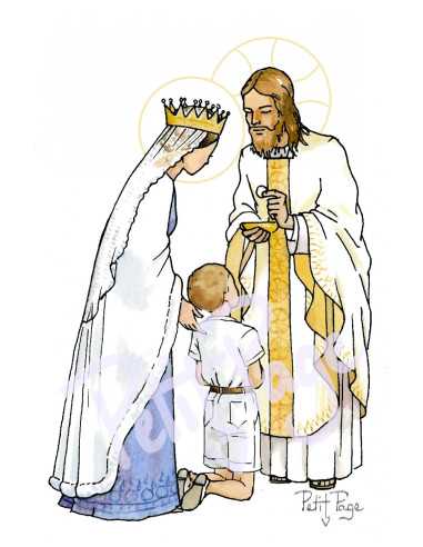 A Jésus par Marie - Image
