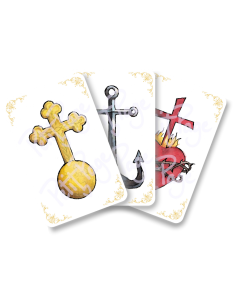Actes de Foi, d'Espérance et de Charité - Petite carte...