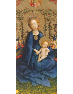 La Vierge à la treille de roses de Stephan Lochner-signet