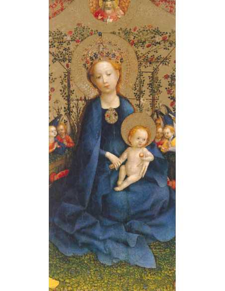 La Vierge à la treille de roses de Stephan Lochner-signet