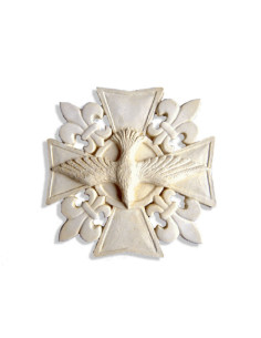 Croix Saint-Esprit aux fleurs de lys