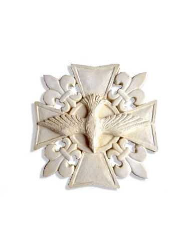 Croix Saint-Esprit aux fleurs de lys