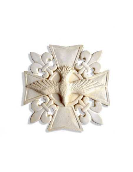 Croix Saint-Esprit aux fleurs de lys