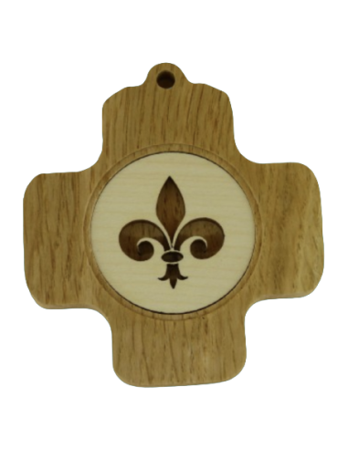 Croix fleur de lys
