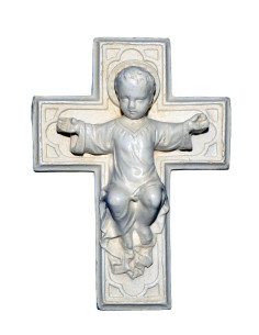 Ravissante croix de l'Enfance de Jésus