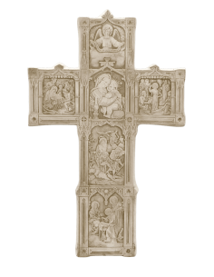 Ravissante et originale croix représentant les mystères de l'Enfance de Jésus 2
