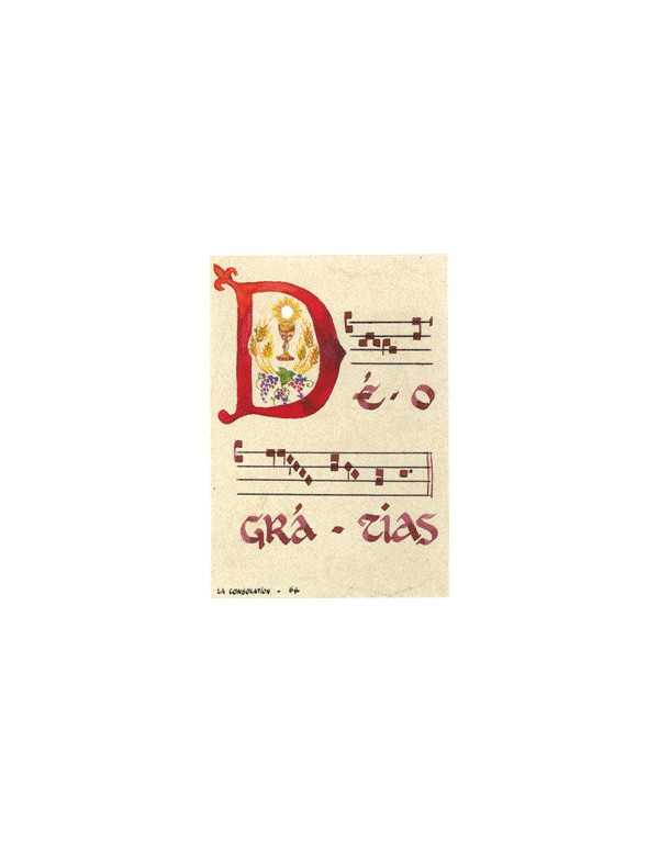 Deo gratias - Image
