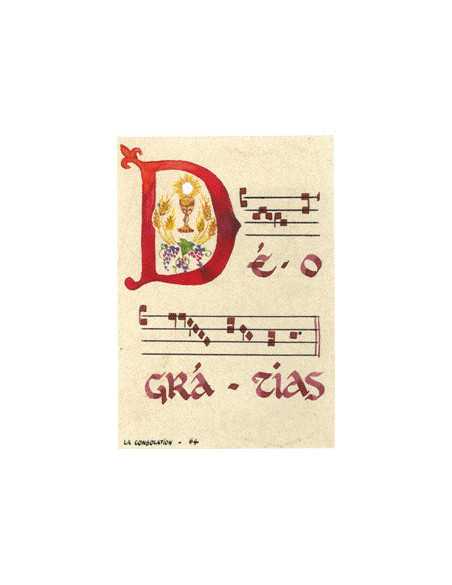 Deo gratias - Image