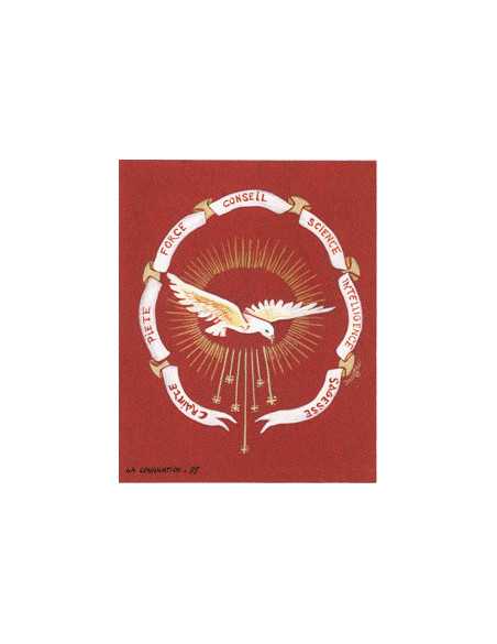 image des dons du saint esprit des sœurs de la Consolation