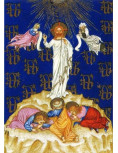 La transfiguration, Missel franciscain du XIV° siècle - image