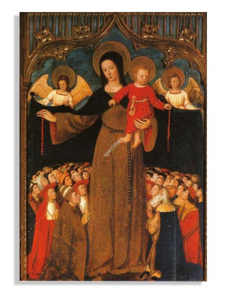 La Vierge du Rosaire de Louis Bréa - Image