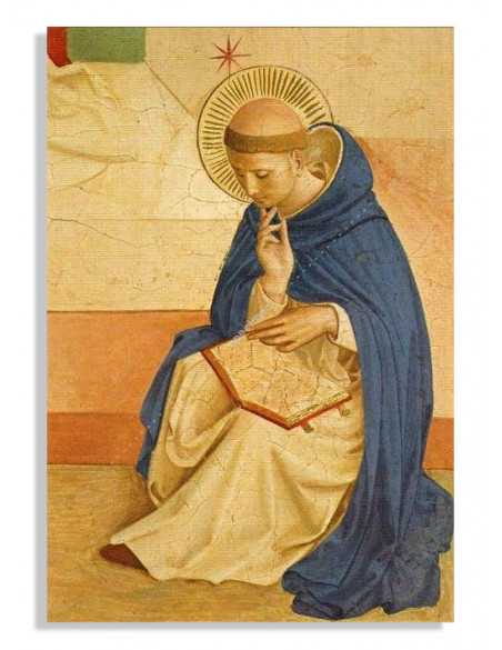 Saint Dominique de Fra Angelico (1387-1455). Musée San Marco de Florence