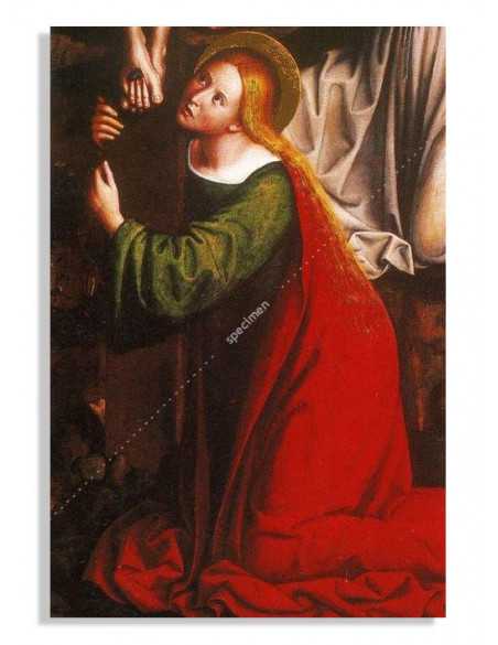 Sainte Marie-Madeleine par Louis Bréa (XVème siècle). Musée de Cimiez à Nice.