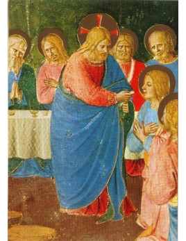 La Communion de Saint Jean de Fra Angelico - Image