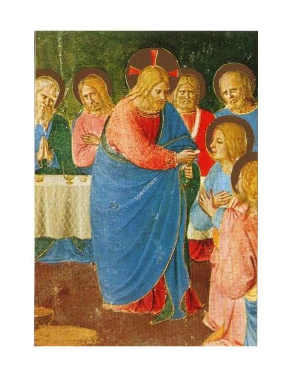 La Communion de Saint Jean - Image