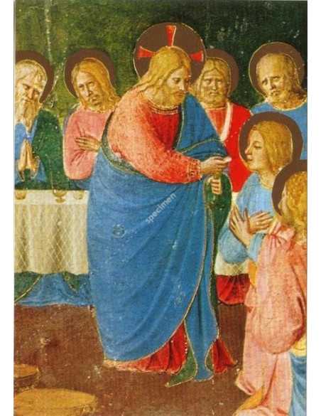 La Communion de saint Jean de Fra Angelico (1387-1455) Musée San Marco à Florence
