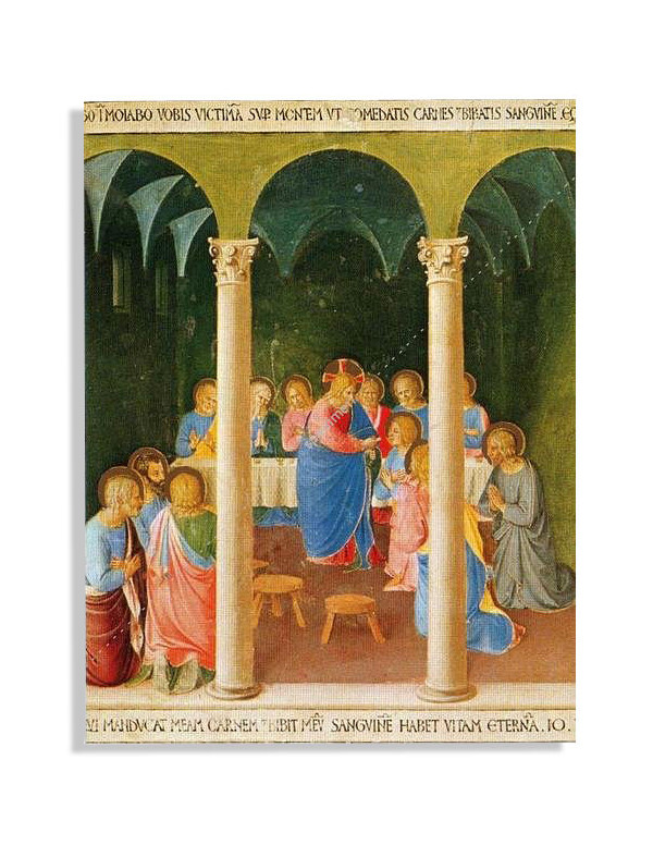 La Cène, Fra Angelico - Image