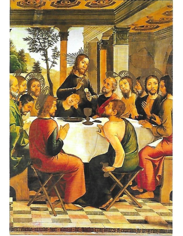 La Sainte Cène de Jean de Bourgogne - Image