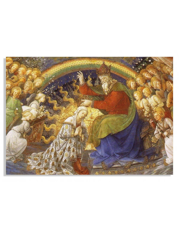 Le Couronnement de la Vierge - Filippo Lippi - Image