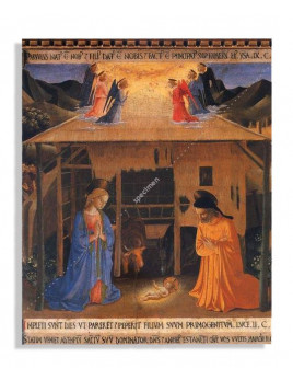 La Nativité de Fra Angelico - Carte